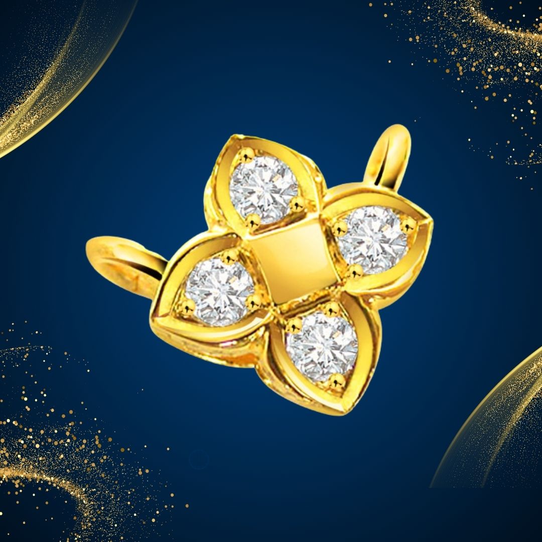Pure Love Real Diamond Pendant (P85)