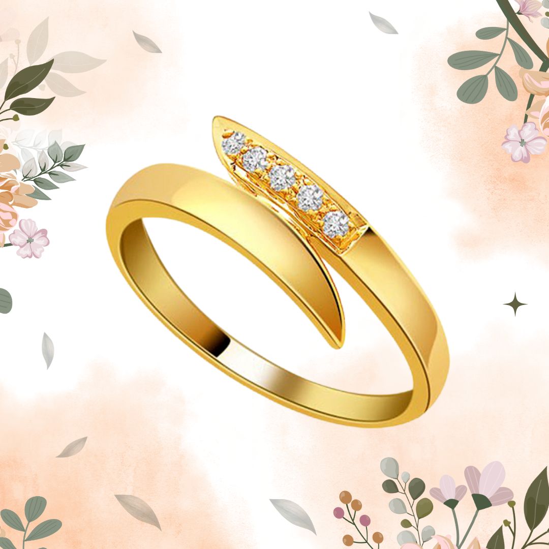 First Love - Real Diamond Ring (S259)