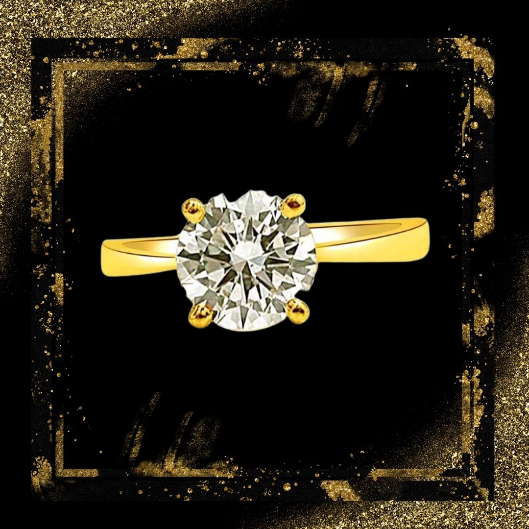 You Are The Reason - Real Diamond Ring (SDR104)