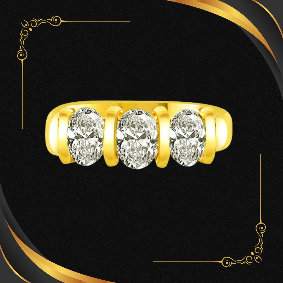Bold Treasure Classic 0.60cts G/VVS1 Real Diamond Ring (SDR197)