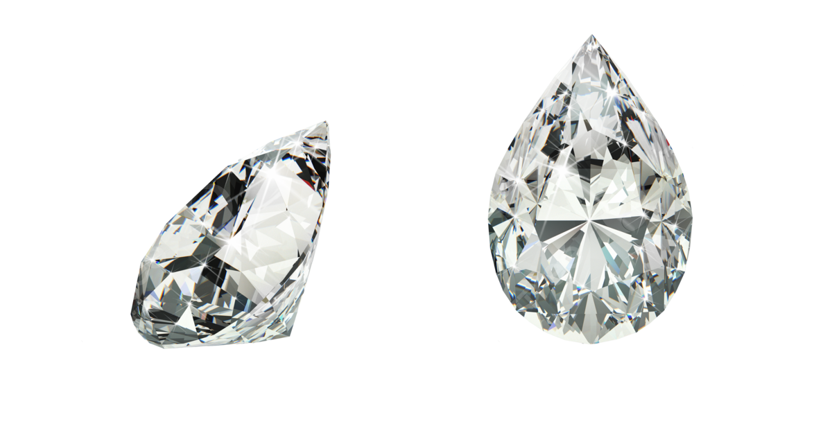 1.22ct Pear Diamond