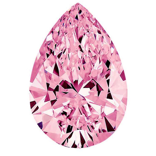 1.36ct Pear Diamond