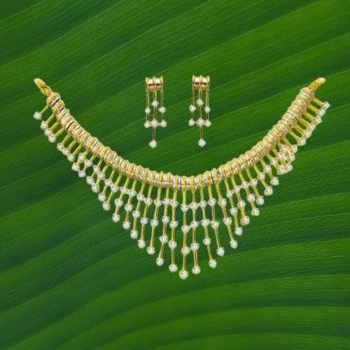1.80cts Bridal Diamond Necklace Set (ACCDS2)