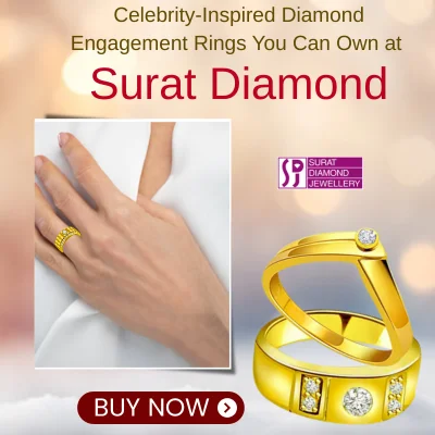 Celebrity-Inspired Diamond Engagement Rings You Can Own at Surat Diamond 400x400