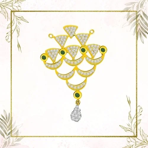 Be With You Always 0.60cts Diamond Pendant Necklace (DN364)