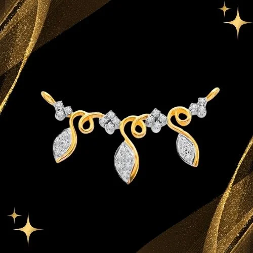 Delicately Crafted Diamond Necklace Pendant (DN67)