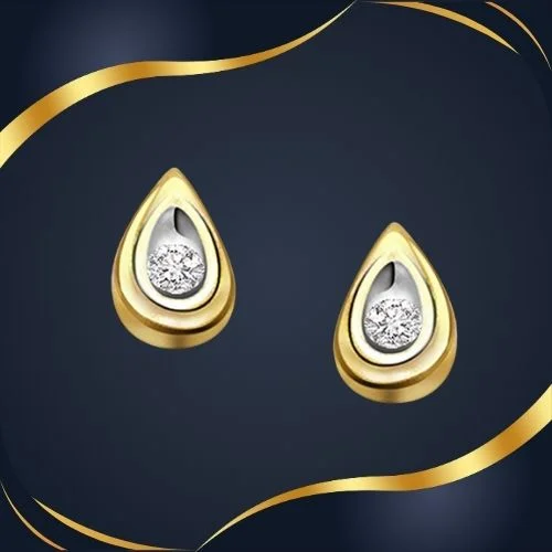 Drop of Love Real Diamond Earrings (ER101)