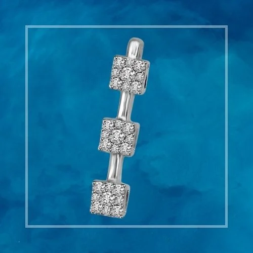 Treasure, that's What You Are - Real Diamond Pendant (P1210)