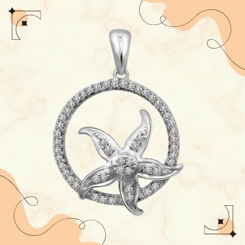 A Dream Come True. That's what you are - Real Diamond Pendant (P1215)