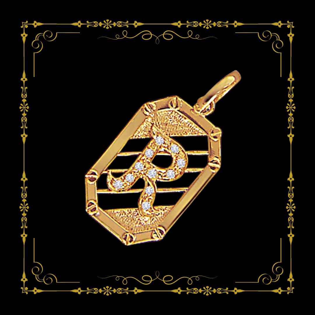 Mesmerizing Men's - Real Diamond Pendant (S276)