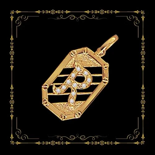Mesmerizing Men's - Real Diamond Pendant (S276)