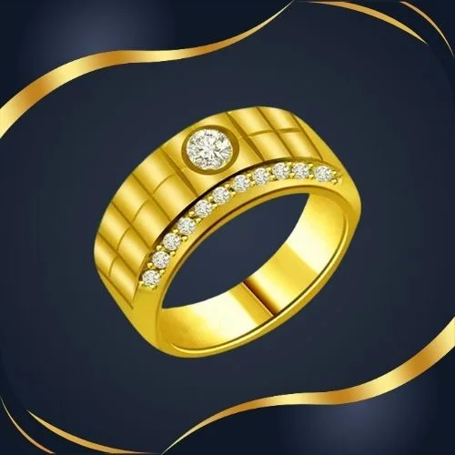0.40cts Diamond 18kt Yellow Gold Ring (SDR1230)