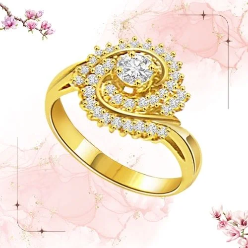 Passion for Fashion - Real Diamond Ring (SDR203)