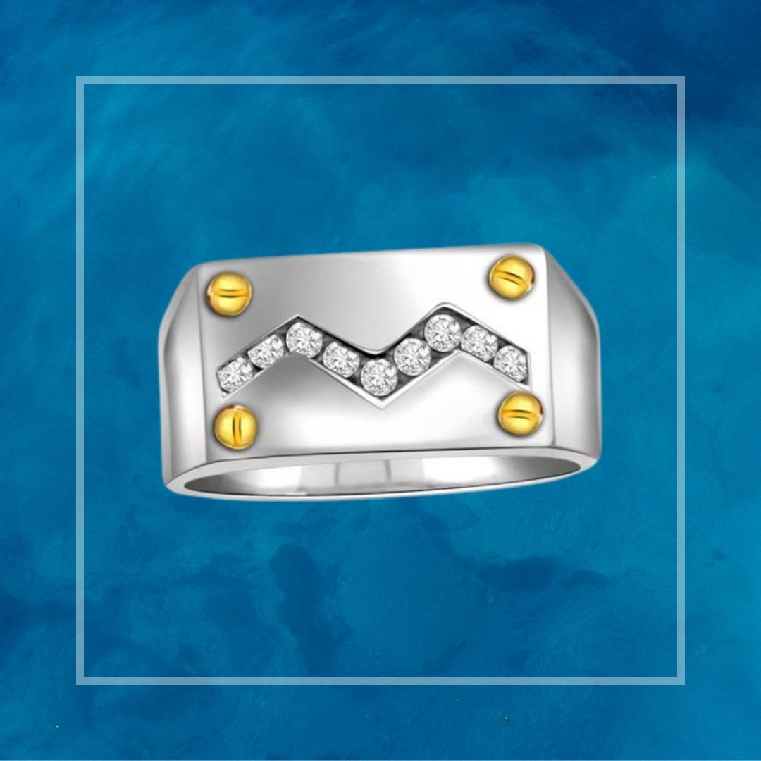 0.36cts Real Diamond Men's Ring (SDR328)