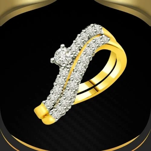 0.53cts Real Diamond Ring (SDR567)