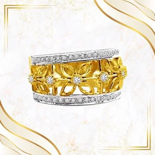 Real Allure - Real Diamond Ring (SDR71)