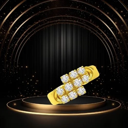 Diamond Glory - Real Diamond Ring (SDR80)
