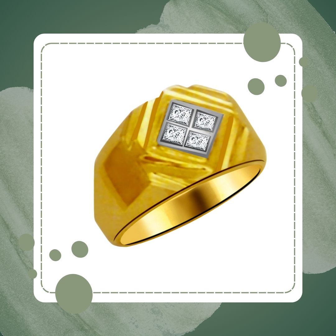 0.20cts Real Designer Men's Ring (SDR883)