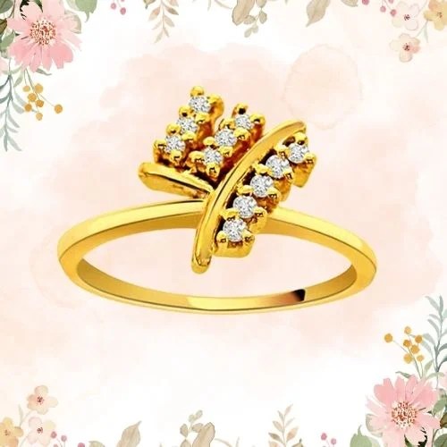 You & Me Were Meant To Be - Real Diamond Ring (SDR94)