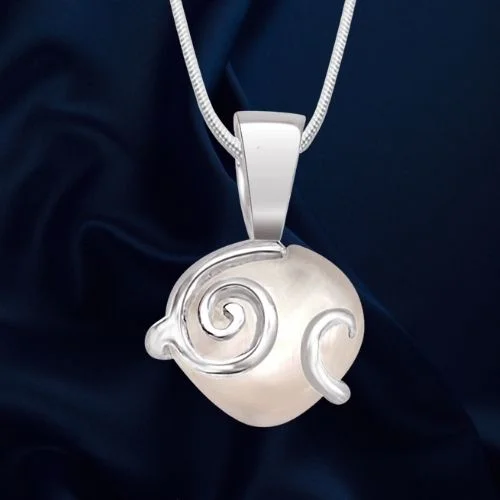 The Ultimate Heart Shape Rose Quartz & Sterling Silver Pendant: A Symbol of Timeless Love (SDS153)