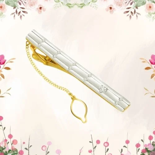 0.15cts Diamond 18kt Gold Tiepin (TiePin9)