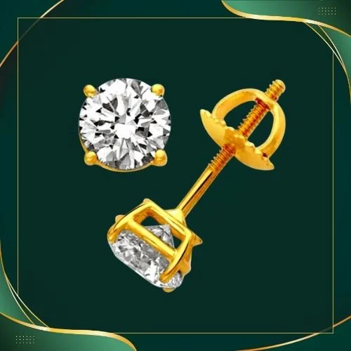Lovely lass Diamond Earring (DES20)
