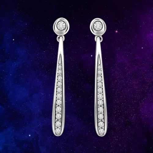 Good Girls - Real Diamond Earrings (ER116)