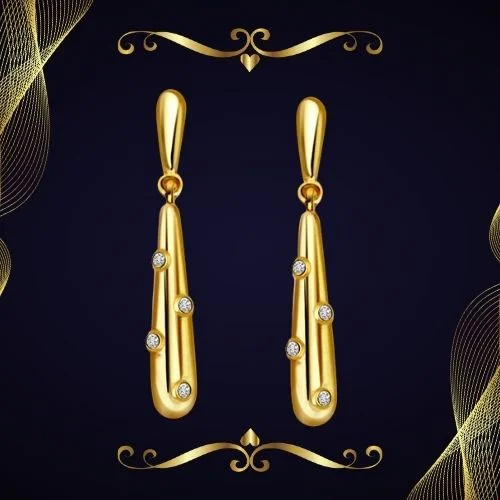 Bloom - Real Diamond Earrings (ER126)