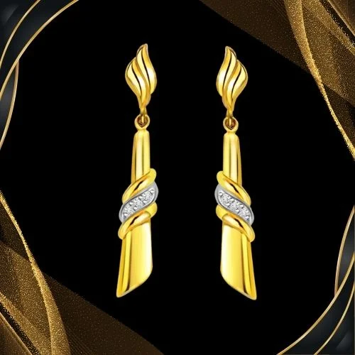 Elegance - Real Diamond Earrings (ER127)
