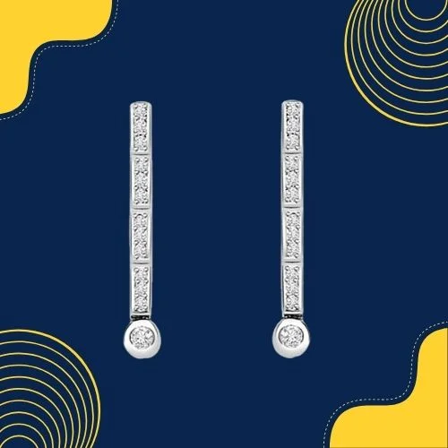 0.40 cts Real Diamond Earrings (ER390)