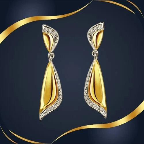 Radiance - Real Diamond Earrings (ER99)