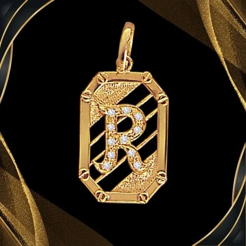 Mesmerizing Men's - Real Diamond Pendant (S276)