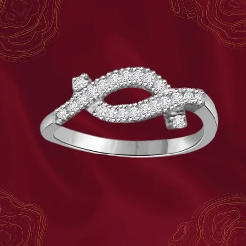 1.00cts Real Diamond Ring (SDR399)