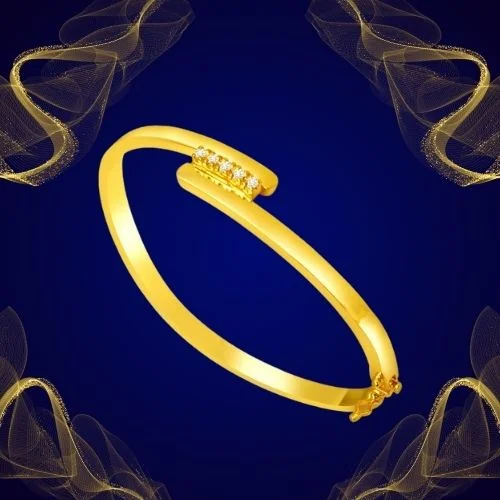 Elegance Unveiled: The Radiant Diamond Whisper Bracelet (SLBR6)