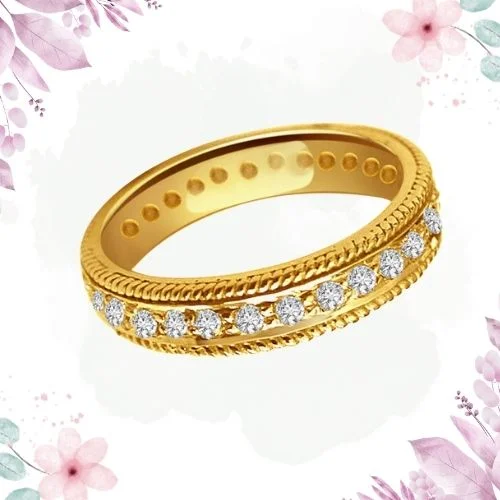 Bands Of Joy - 0.30 cts Anniversary Diamond Band (AR3)