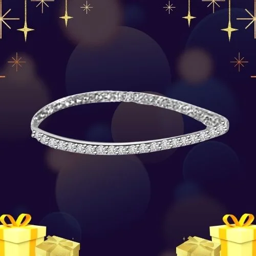 The Princess - 0.50 cts Diamond Bracelet (BG30)