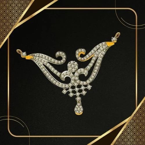 Dancing Dazzler 0.70 cts Diamond Necklace Pendant (DN158)