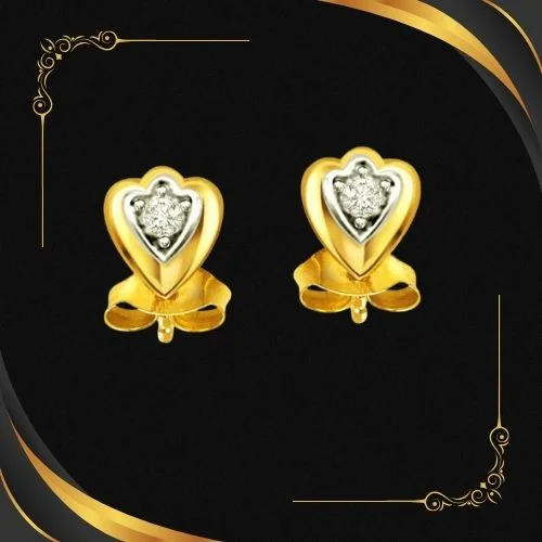 Style Diva - Real Solitaire Earrings (ER108)