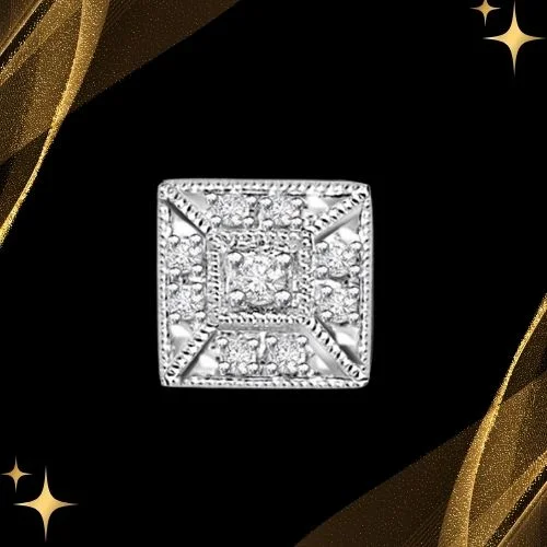 Hot Head turners - Real Diamond Earrings (ER119)