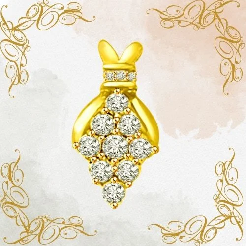 Juiciest Surprise - Real Diamond Pendant (P1250)