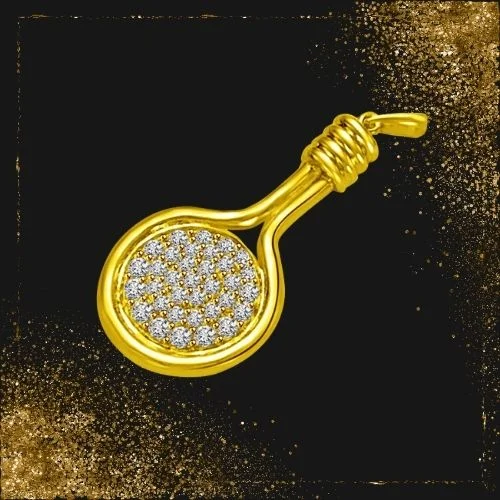 My Real Diamond Racket to Play the Game of Love (P891)