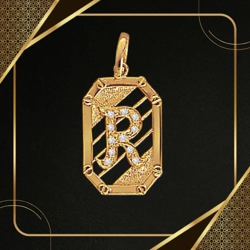 Mesmerizing Men's - Real Diamond Pendant (S276)