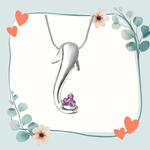 Ride the Wind: Unleash Your Inner Strength with the Ruby & Sterling Silver Pendant