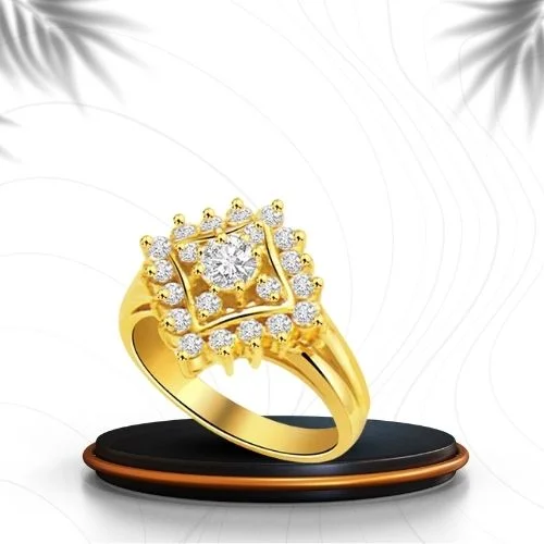 I Adore You - Real Diamond Ring (SDR202)