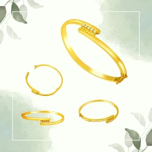 Elegance Unveiled: The Radiant Diamond Whisper Bracelet (SLBR6)