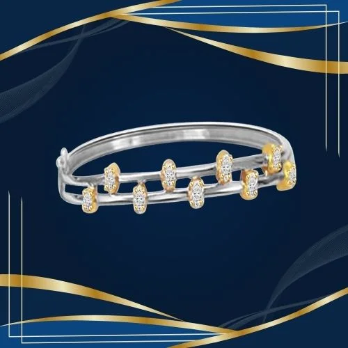Dazzling Real Diamond Bracelet For your Love (BT46)