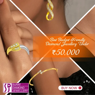 Best Budget-Friendly Diamond Jewellery Under ₹50,000- 400x400