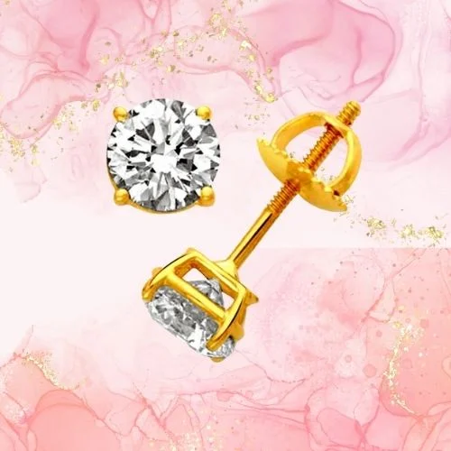 Decorous Diamond Earrings (DES14)