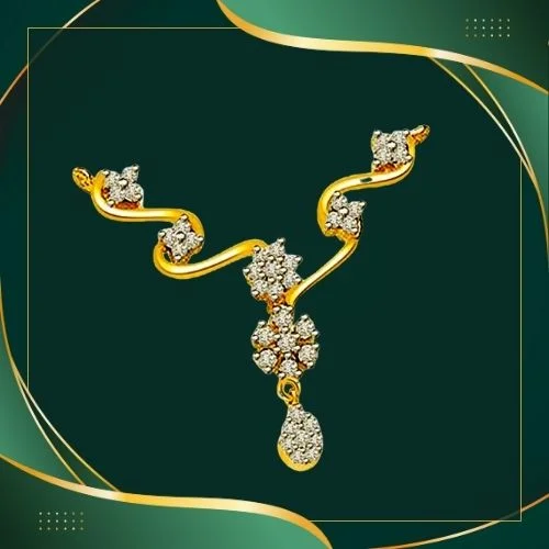 Seven Stars 0.80 cts Diamond Necklace Pendant (DN162)