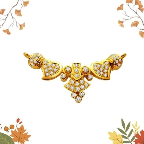 Shining Sky 0.71 cts Diamond Necklace Pendant (DN19)